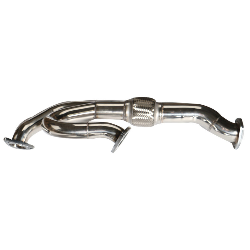 Altima 02 03 04 05 06 3.5L V6 SL SE SE-R 1.25 мм Нержавеющая сталь 304/201 выпускной коллектор