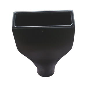 Grwa Universal Ss409 Окрашенный в черный цвет одностенный выхлопной наконечник